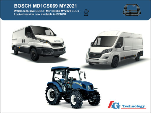 NUOVO SERVIZIO DI SBLOCCO PER BOSCH MD1CS069 MY2021 ORA DISPONIBILE – Esclusiva mondiale!