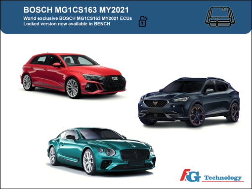 BOSCH MG1CS163 MY2021 NOW AVAILABLE IN PREVIEW