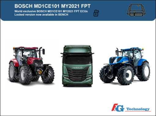 BOSCH MD1CE101 MY2021 NOW AVAILABLE – NEW EXCLUSIVE