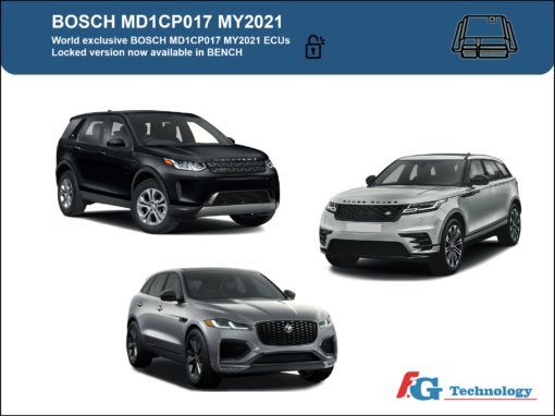 NEW UNLOCK SERVICE FOR BOSCH MD1CP017 MY2021 AVAILABLE NOW