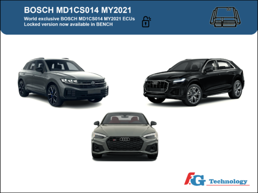 NEW UNLOCK SERVICE FOR BOSCH MD1CS014 MY2021 AVAILABLE NOW