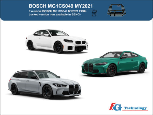 Nuovo servizio di sblocco per BOSCH MG1CS049 MY2021 ora disponibile