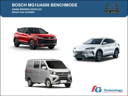 Benchmode ora disponibile per Bosch MG1UA008