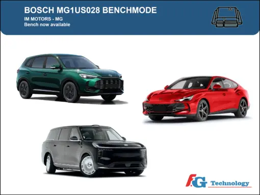 Benchmode ora disponibile per Bosch MG1US028