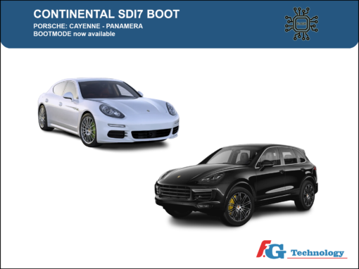 Bootmode now available for Continental SDI7 ECU