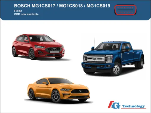 OBD protocol available for Bosch MG1CS017 / MG1CS018 / MG1CS019