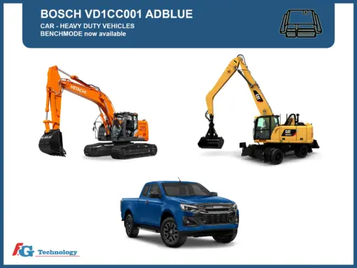 BenchMode now available for Bosch VD1CC001