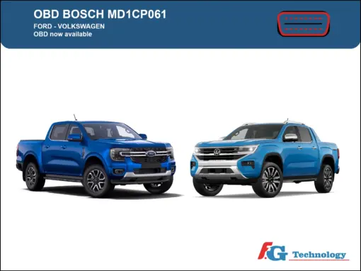 Protocollo OBD disponibile per Bosch MD1CP061