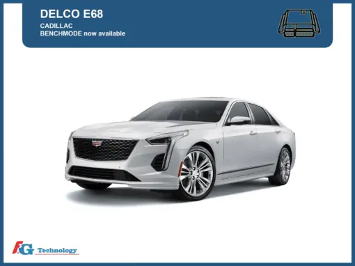 BenchMode now available for Delco E68 Cadillac