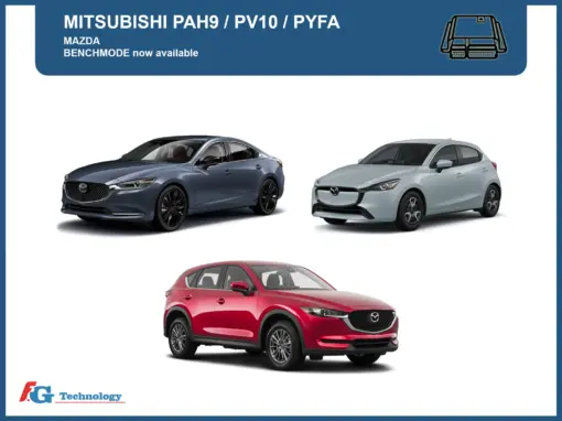 Benchmode ora disponibile per Mazda PAH9/PV10/PYFA