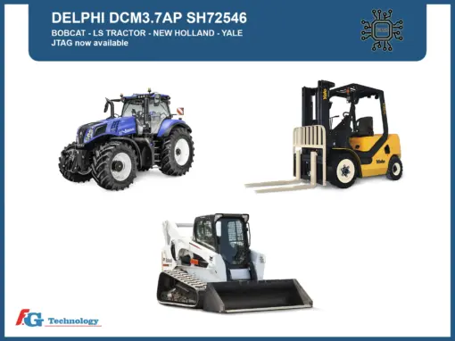 Jtag now available for Delphi DCM3.7AP