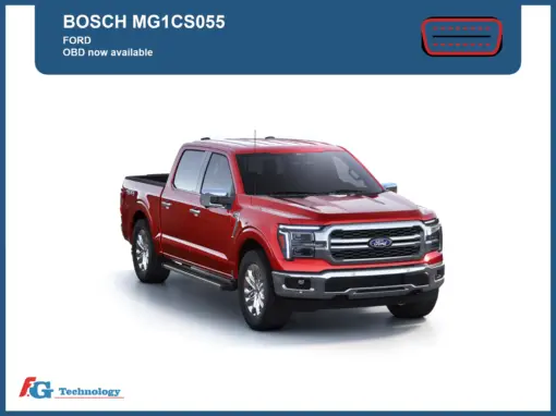 OBD protocol available for Bosch MG1CS055 Ford