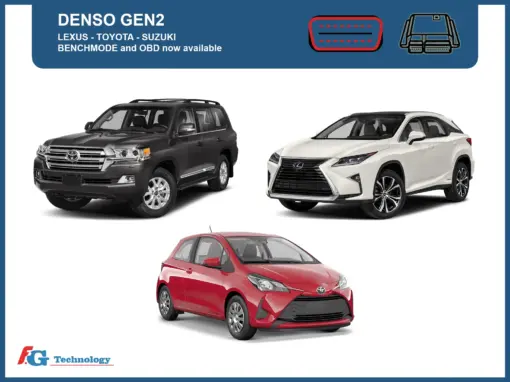 OBD and BenchMode now available for Denso GEN2