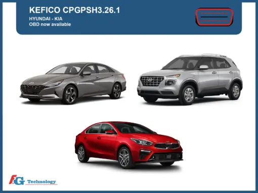 Protocollo OBD disponibile per KEFICO CPGPSH3.26.1